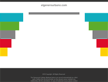 Tablet Screenshot of elgenerourbano.com